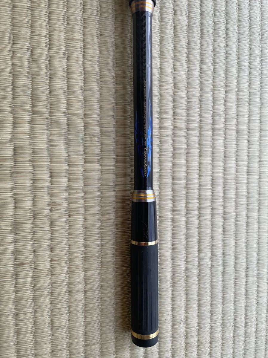 がまかつ アテンダーII 1.5 53　穂先おまけ がまかつ がま磯 アテンダーII 175-50 穂先の詰めあり がまかつ がま磯