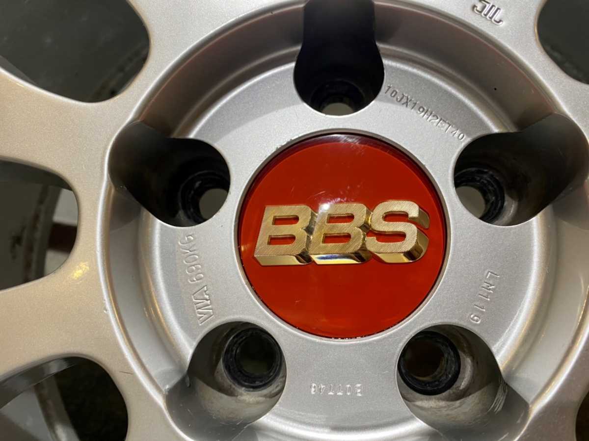 BBS 19インチ LM118 × 2 LM119 × 2 アルミホイール4本 