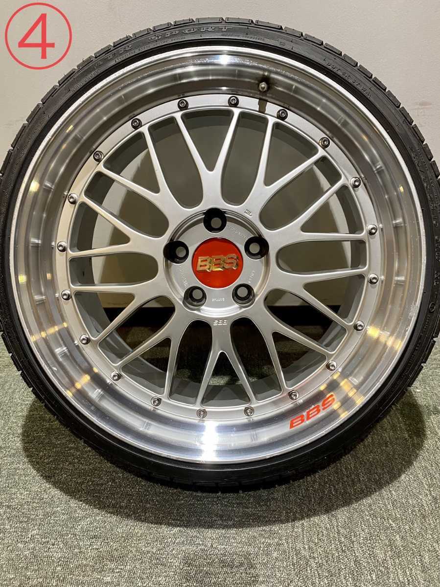 BBS 19インチ LM118 × 2 LM119 × 2 アルミホイール4本 
