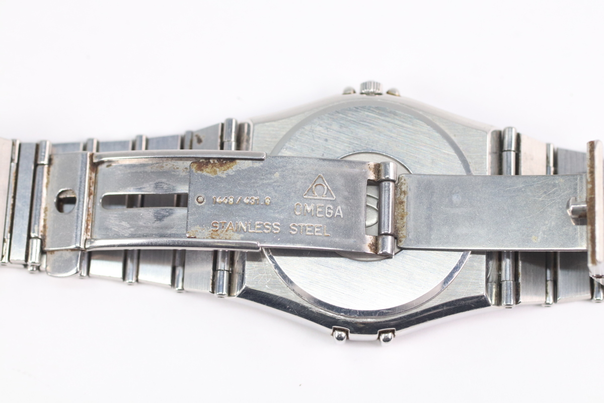 OMEGA Constellation オメガ コンステレーション ref.396.1070.1 396.1080.1 Cal.1438 デイト クォーツ メンズ 腕時計 ジャンク品 3224-N