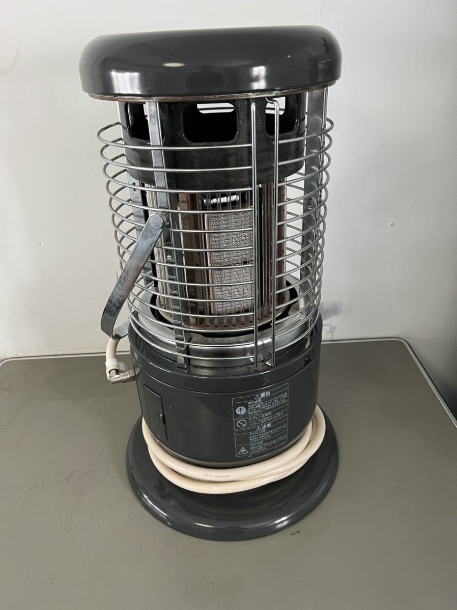 リンナイ R-1290VM-402 都市ガス用 ガスストーブ 暖房器具 ジャンク リンナイ 都市ガス ガスストーブ 12A・13A 大阪ガス R-1290VMS3(C)402