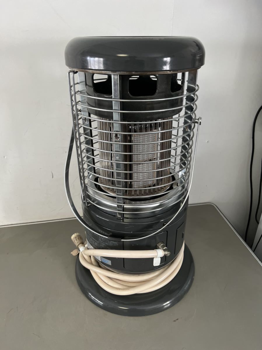 リンナイ R-1290VM-402 都市ガス用 ガスストーブ 暖房器具 ジャンク リンナイ 都市ガス ガスストーブ 12A・13A 大阪ガス R-1290VMS3(C)402