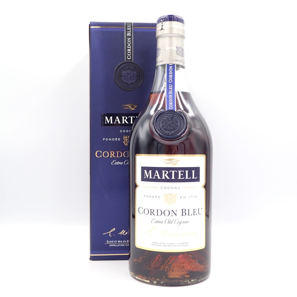 人気セール，定番人気 未開栓 MARTELL マーテル コルドンブルー エクストラ オールド 箱 ペルノ リカール ジャパン F(その他)｜売買されたオークション情報、yahooの商品情報をアーカイブ公開 - オークファン その他