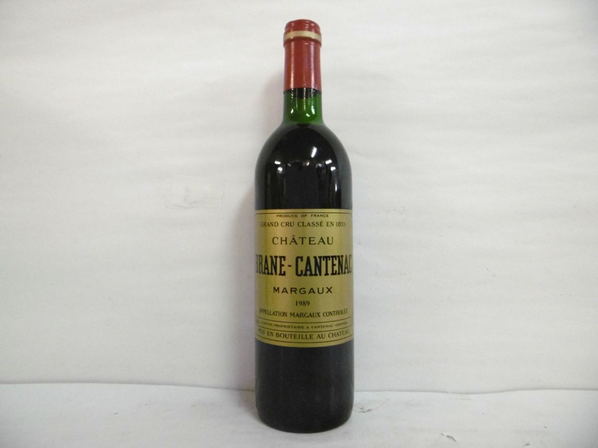 古酒 未開栓 CHATEAU シャトー BRANE CANTENAC ブラーヌ カントナック