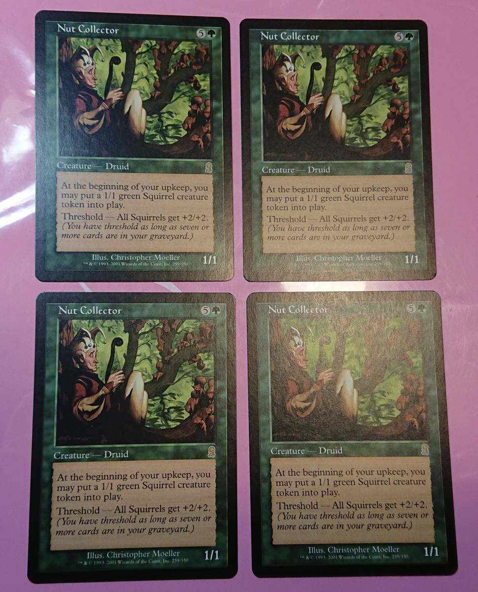 MTG 木の実拾い/Nut Collector FOIL