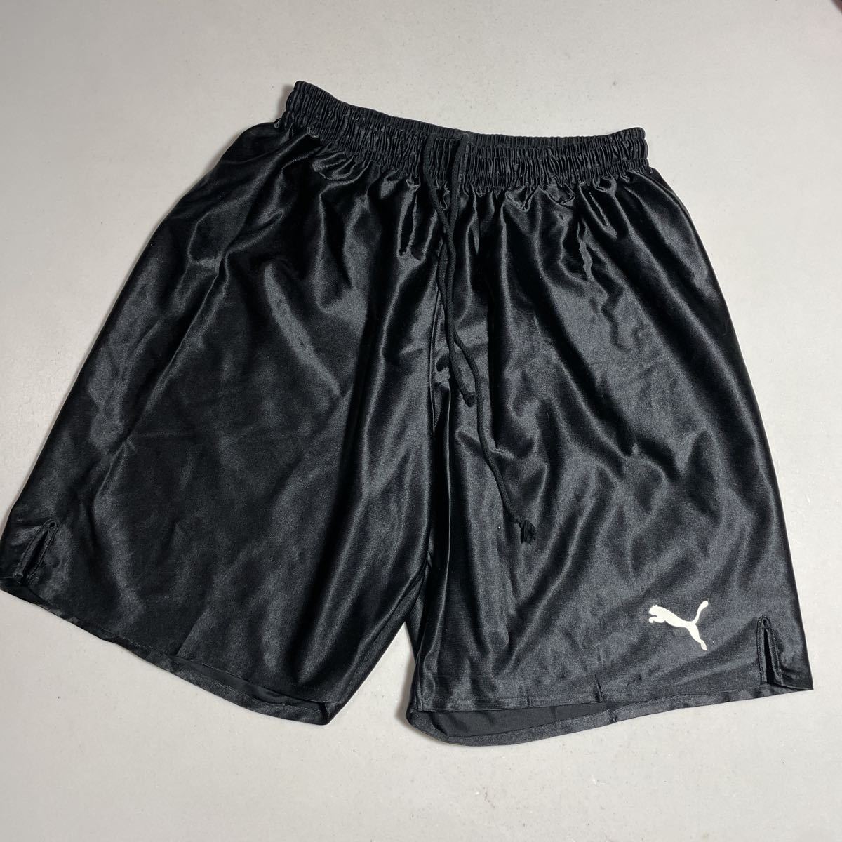 プーマ Puma 黒 ブラック サッカー トレーニング用 光沢サカパン サッカーパンツ Xoサイズ Xlサイズ以上 売買されたオークション情報 Yahooの商品情報をアーカイブ公開 オークファン Aucfan Com