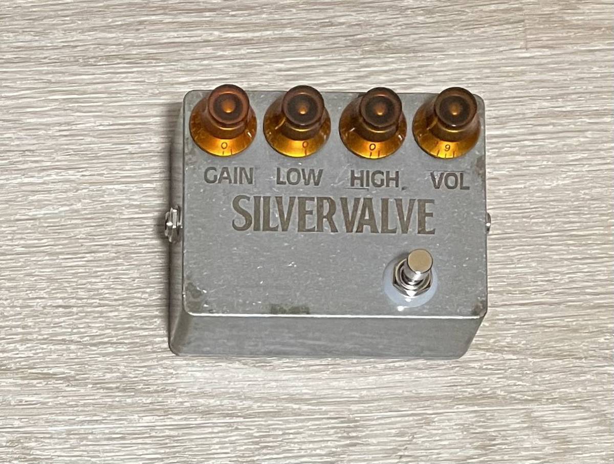 funk ojisan silver valve klon centaur ktr エフェクター Overdrive