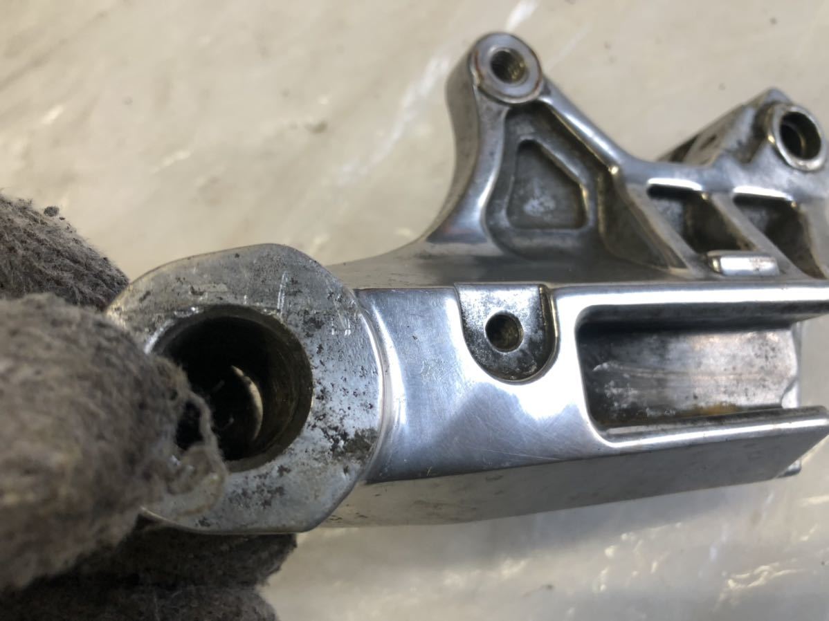 CBR400F 純正　前後　キャリパーサポート　セット CBR400F 純正 前後 キャリパーサポート セット CBR400F 純正 前後