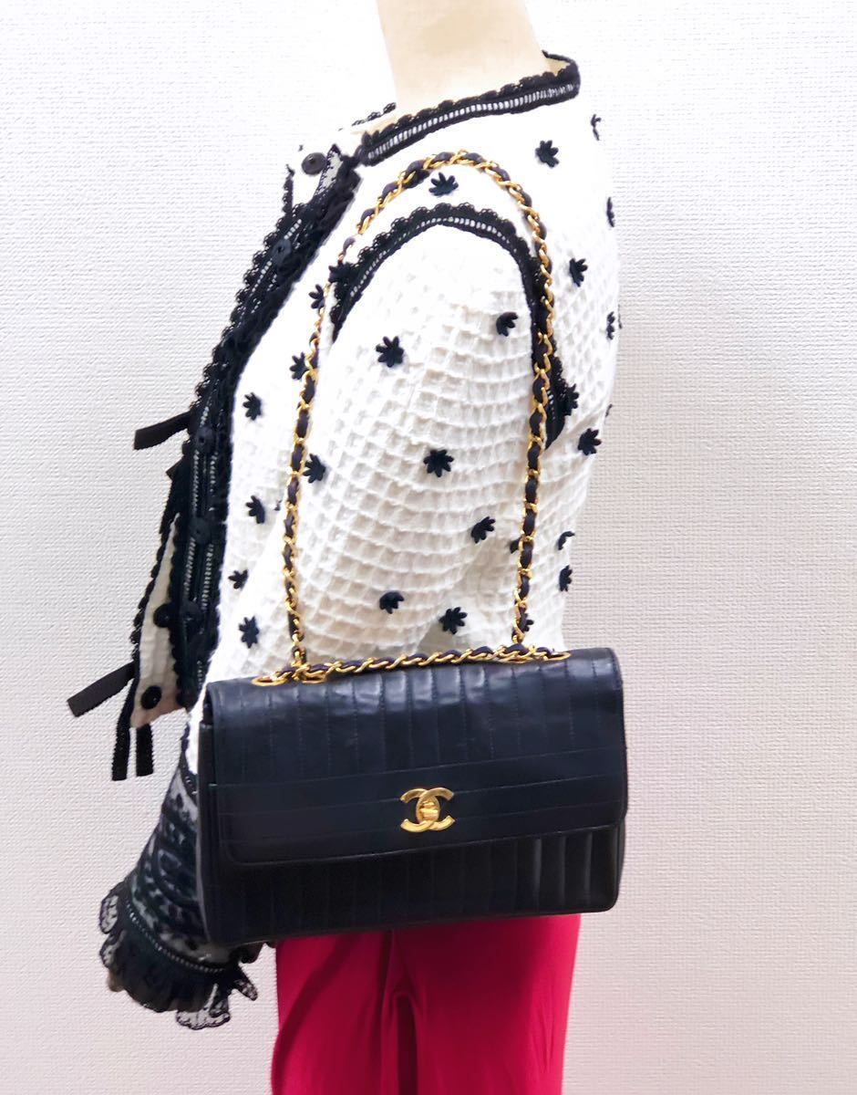 1円～ 激レア CHANEL シャネル マドモアゼル ターンロックココマーク  