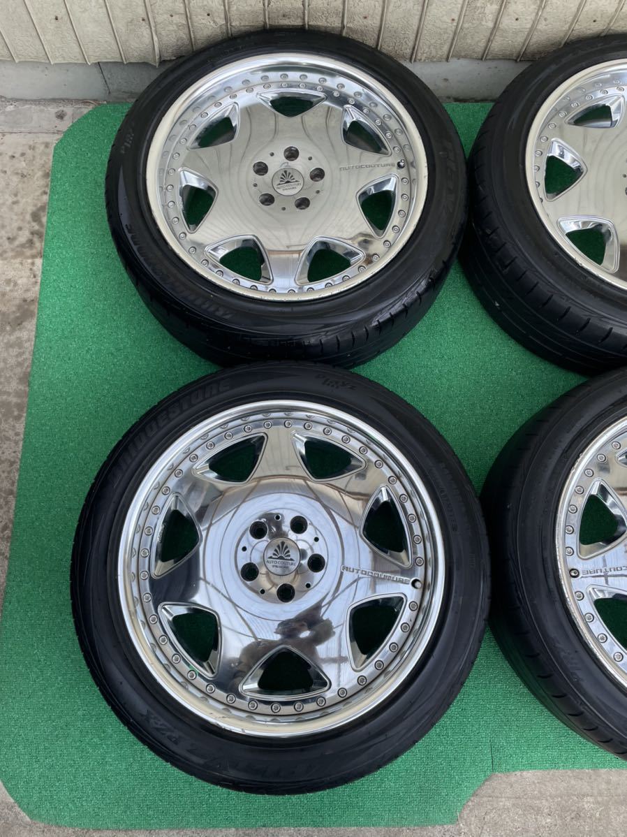 オートクチュール シュプレム19インチ9j 10j当時物 オートクチュール