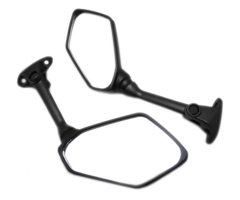 ZX6R 09-13 社外品 ミラー 新品 ZX-6R ZX636 【公式通販】