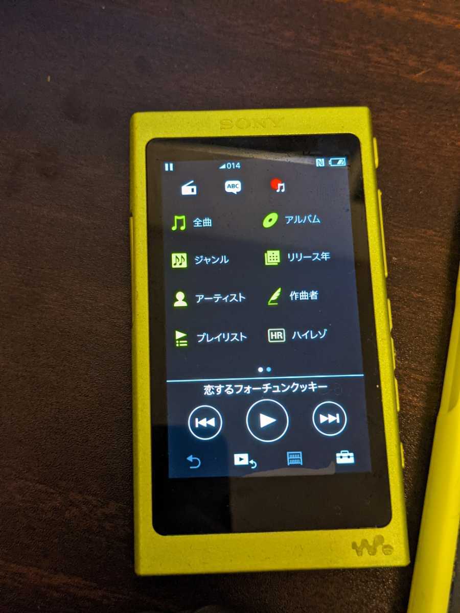 SONY WALKMAN NWーA37 　64GB 動作品 nw-a37 64gb WALKMAN SONY 【公式通販】