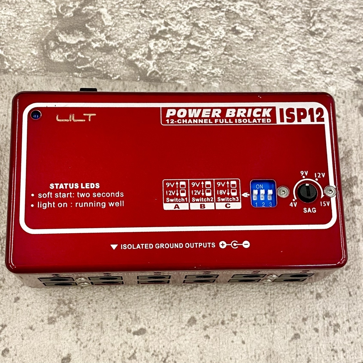LILT ISP12 パワーサプライ | - リルト パワーサプライ(リルト 12出力