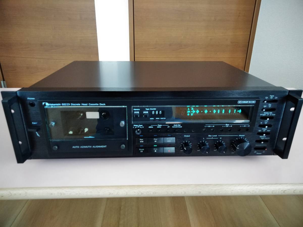 Nakamichi ナカミチ 3ヘッド カセットデッキ 3ヘッドカセットデッキ