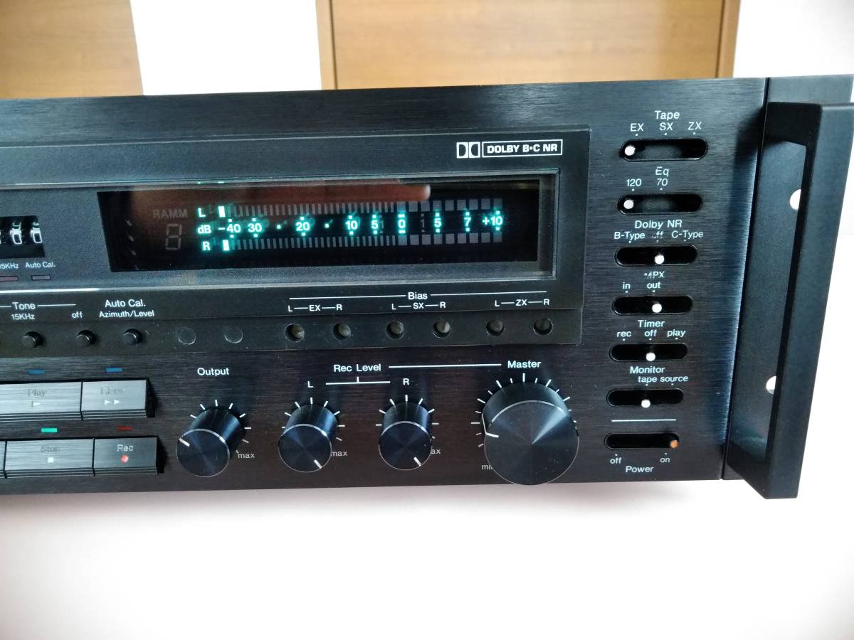 Nakamichi ナカミチ 3ヘッド カセットデッキ 3ヘッドカセットデッキ