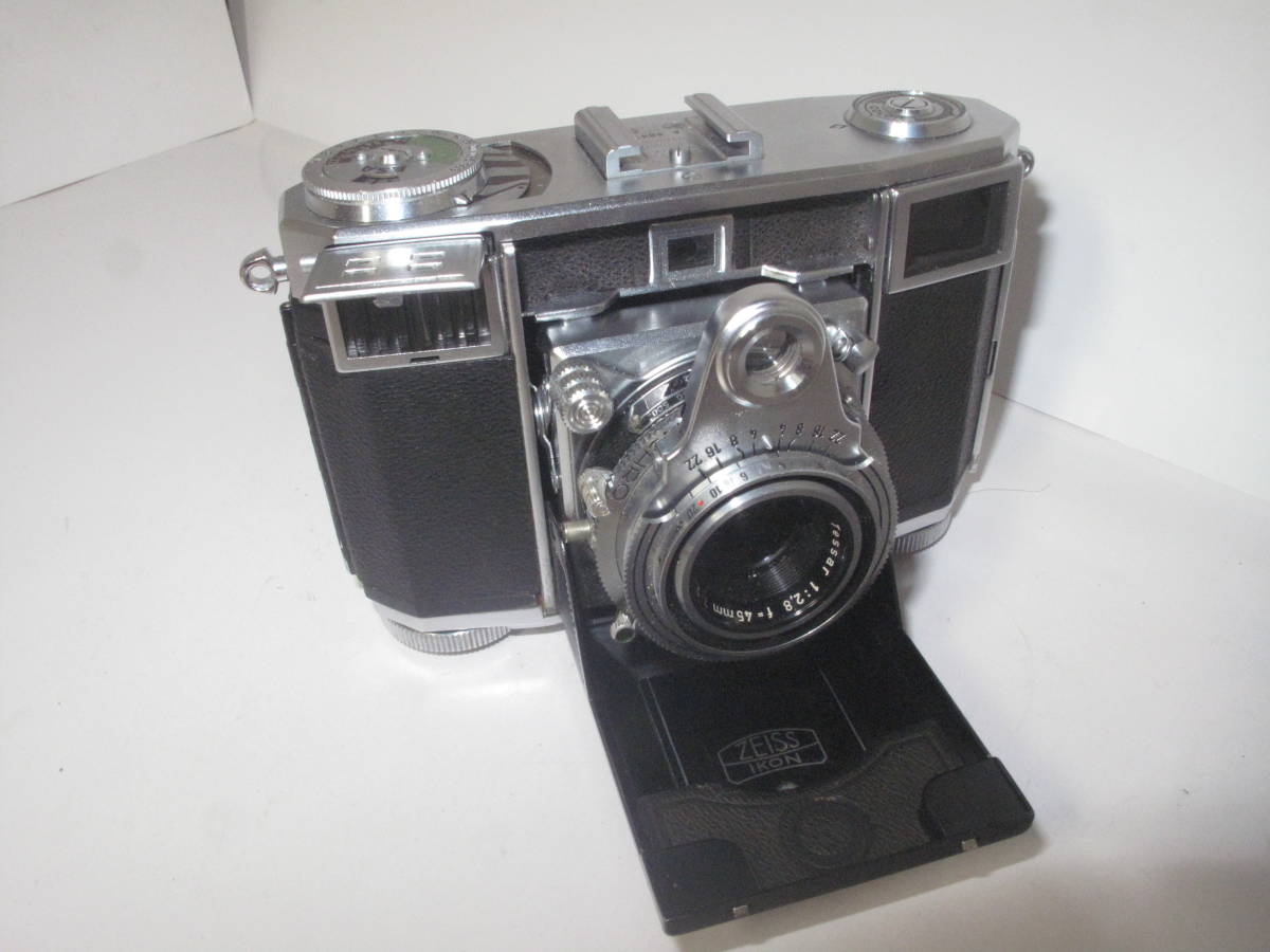 ☆良品☆ ZEISS IKON CONTESSA 533/24 Tessar 45mm F2.8 ☆完動品、