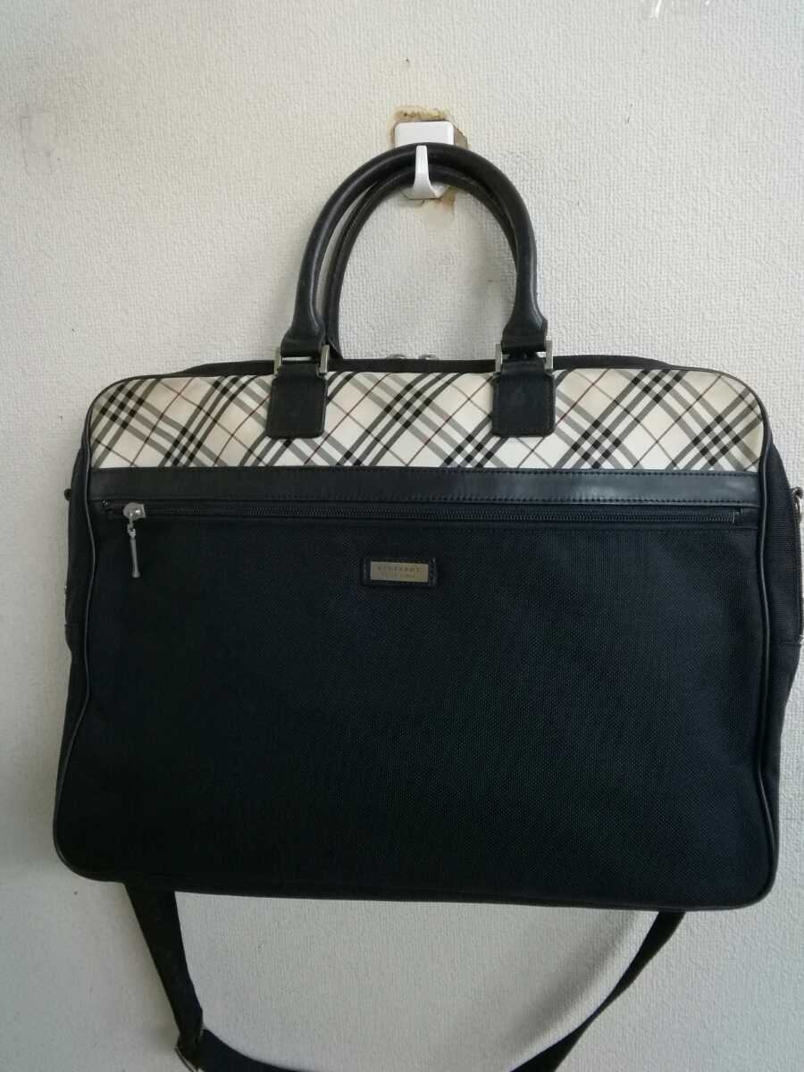 バーバリーブラックレーベル BURBERRY BLACK LABEL 2Way ショルダー