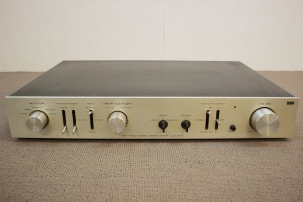 LUXKIT A3032 ラックスキット プリアンプ 管球式コントロールアンプ
