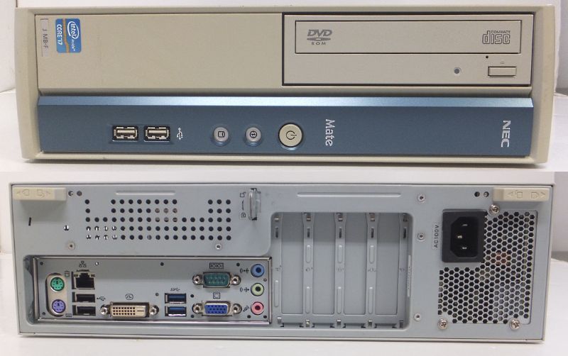 NEC Mate デスクトップ MJ34HE-F core i7よろづ屋】NEC Mate J NEC Mate デスクトップ MJ34HE-F core i7よろづ屋】NEC Mate J