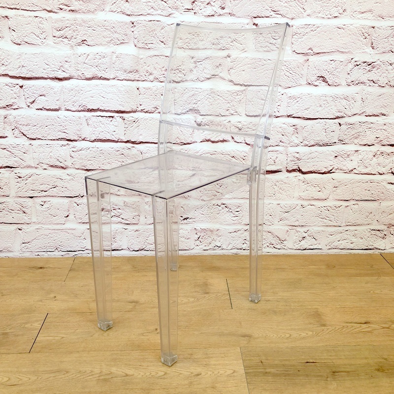 中古/LA MARIE/kartell chair/ラマリー/カルテルチェア/透明