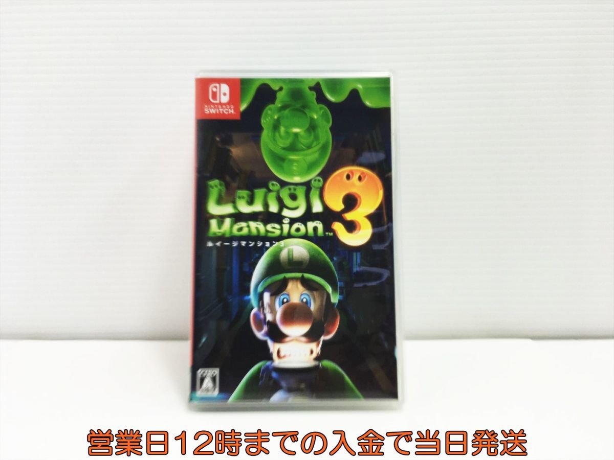豊富な，お得 Switch ルイージマンション3 ゲームソフト 状態良好 1A0214-390sy/F8(ニンテンドースイッチソフト)｜売買されたオークション情報、yahooの商品情報をアーカイブ公開 - オークファン ニンテンドースイッチソフト