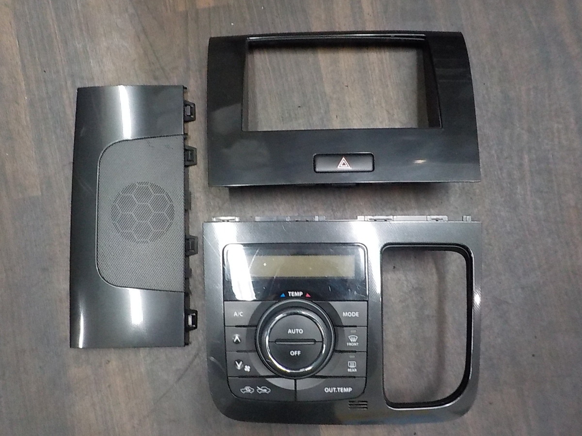 オーディオパネル ワゴンR MH23S mh23s 型式:DBA-MH23S｜ワゴンR 