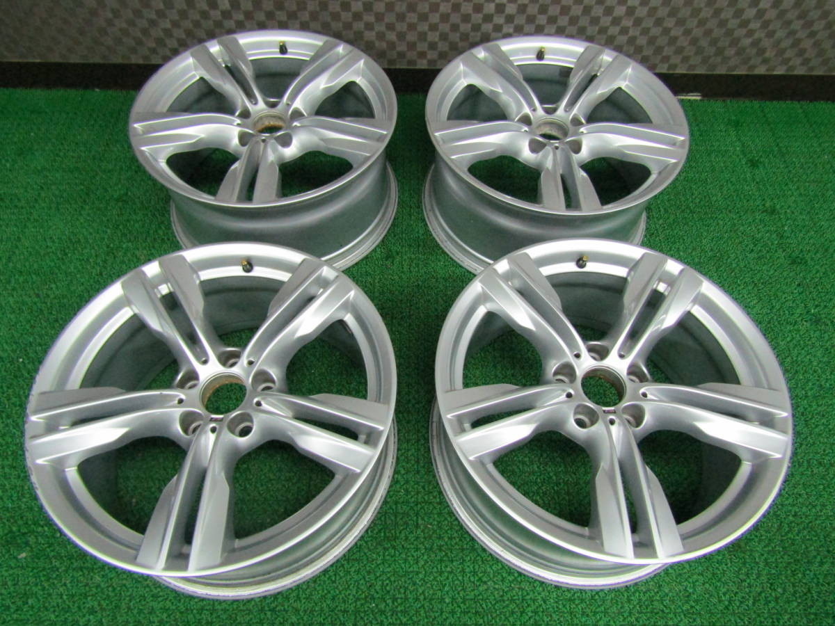 【新作入荷，正規品】 4本通しサイズ BMW X5 Mスポーツ 純正 19in 9.0J +37 PCD120 5穴 ダブルスポーク スタイリング467M カスタム スタッドレス用 F15 F16等(5穴)｜売買されたオークション情報、yahooの商品情報をアーカイブ公 5穴