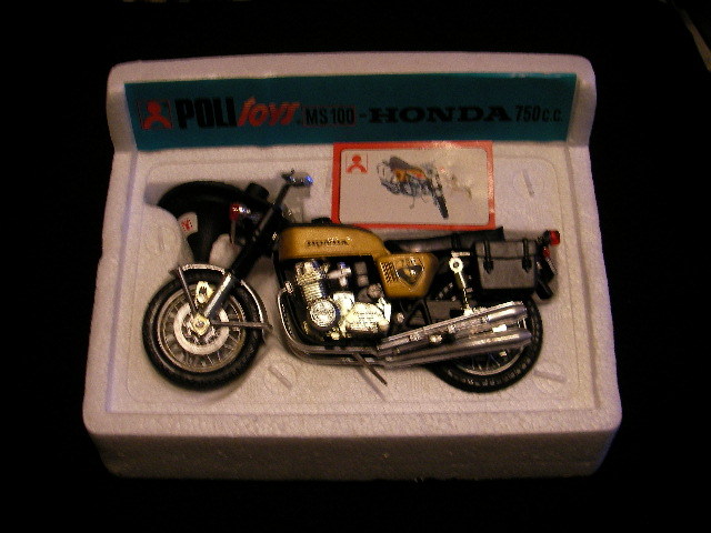 新作入荷，セール Politoys Polistil 1/15 ホンダ750 Four MS100 HONDA CB(オートバイ)｜売買されたオークション情報、yahooの商品情報をアーカイブ公開 - オークファン オートバイ