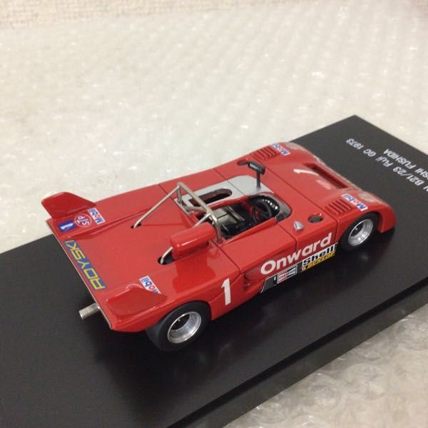 ミニカー EBBRO 1⁄43 CHEVRON B21⁄23 Fuji GC 1973 | EBBRO