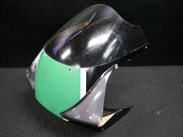 TZR250 3MA倒立 90年式 社外 サイタニヤ？ FRP アッパーカウル
