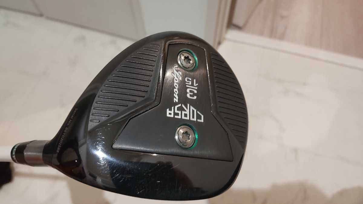 フェアウェイウッド CORSA 3W ヘッドのみ スプーン 15° バルド corsa