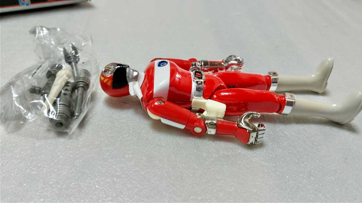 完品！ 未使用？ デンジレッド 昭和 超合金 デンジマン ポピニカ
