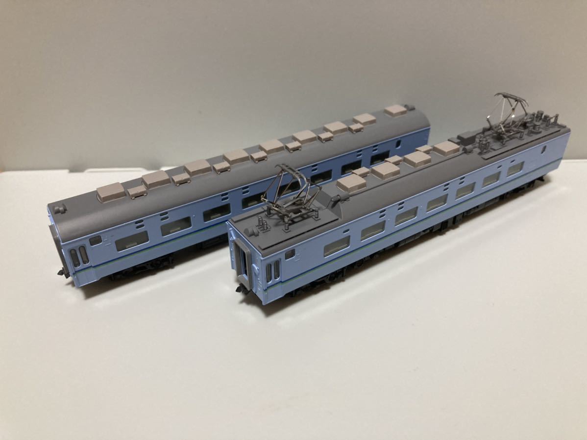 【前期型　最新ロット】583系 モハ582 モハ583 きたぐに　シュプール　雷鳥　しらさぎ　甲子園　TOMIX トミックス　97911 JR西日本