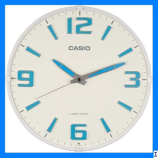 【送料無料】 71 カシオ IQ-1009J-7JF アナログ インテリア電波掛時計 42