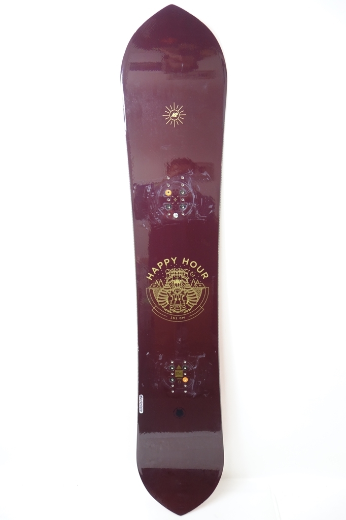 中古 16/17 K2 Happyhour 151cm パークからパウダーまで使用可能