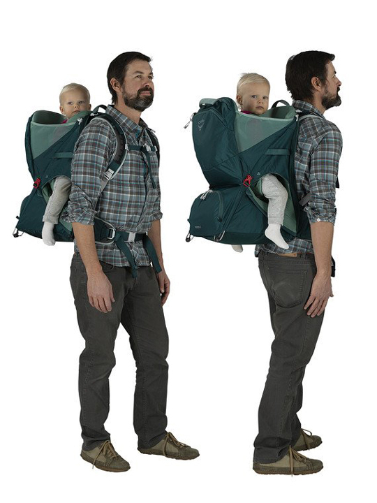 Osprey オスプレー Poco LT ポーコ LT グレー ベビーキャリー リュック 