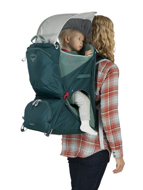Osprey オスプレー Poco LT ポーコ LT グレー ベビーキャリー リュック 