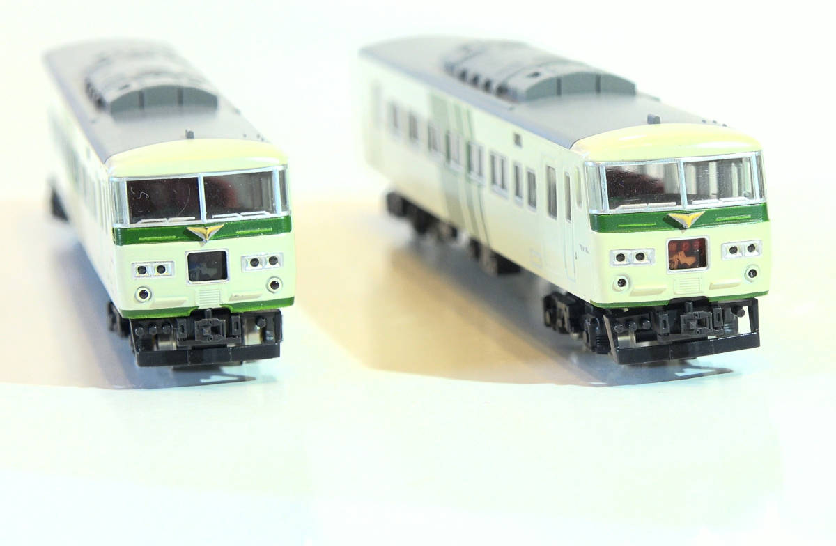 M12072】KATO「クハ185 踊り子号」×2両 185系特急型電車 ケースなし