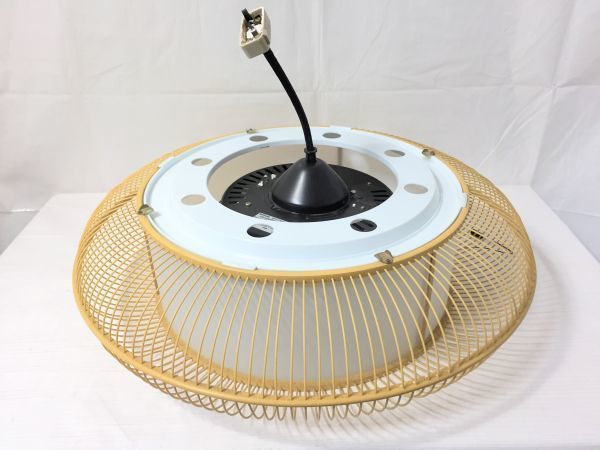 【現状品】1097 和風ペンダントライト National ナショナル HH9295GPL