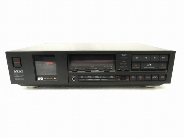 AKAI GX-R70EX カセットデッキ オーディオ 音響機材 アカイ ジャンク O6158362 GX-R70EX AKAI アカイ J オート開閉 音響
