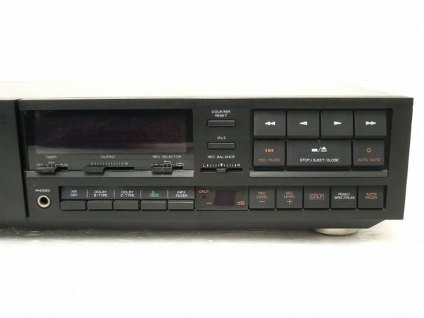 AKAI GX-R70EX カセットデッキ オーディオ 音響機材 アカイ ジャンク O6158362 GX-R70EX AKAI アカイ J オート開閉 音響