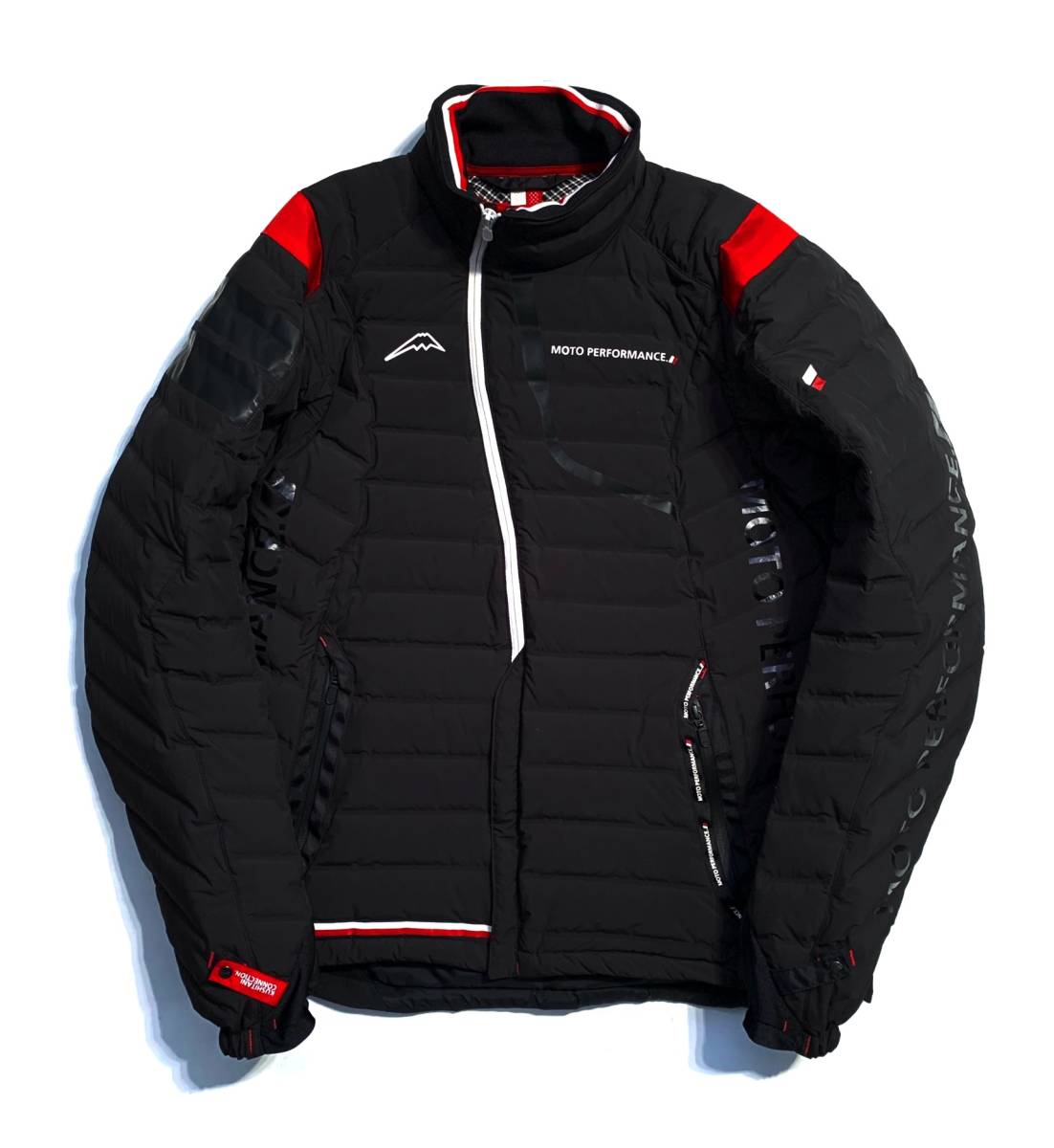 極美品【XL】KUSHITANI クシタニ ホワイトグース ダウンジャケット XL 