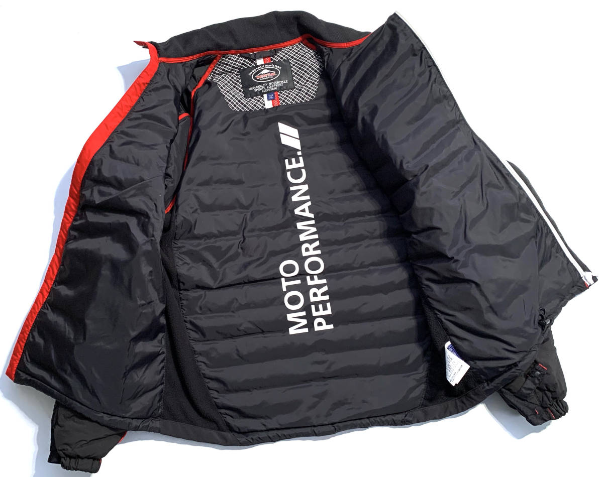 極美品【XL】KUSHITANI クシタニ ホワイトグース ダウンジャケット XL 
