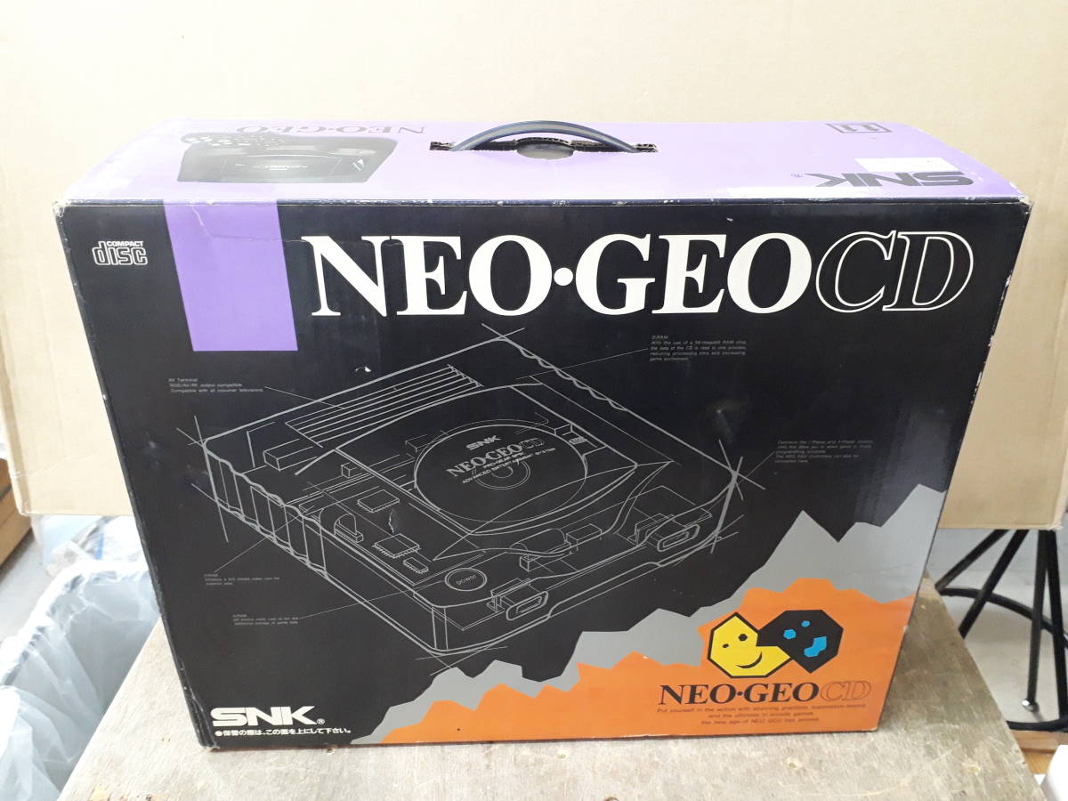 新作，お買い得 ネオジオ CD 本体 コントローラー 箱 説明書セット NEOGEO ジャンク品(ネオジオ)｜売買されたオークション情報、yahooの商品情報をアーカイブ公開 - オークファン ネオジオ