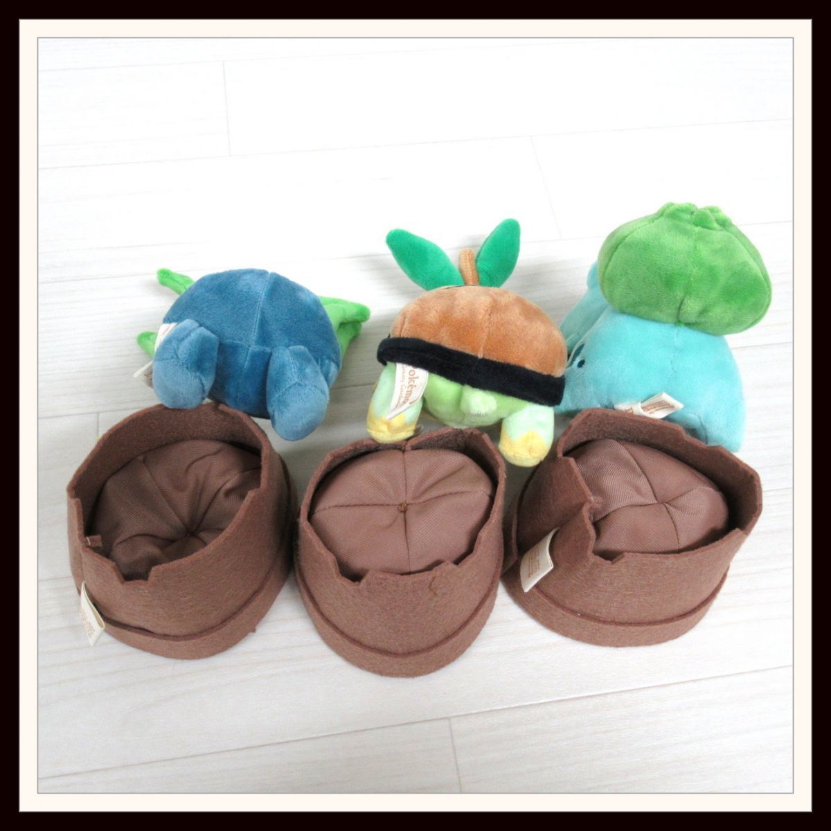 ポケモンセンター ぬいぐるみ 3点セット Pokemon Grassy Gardening フシギダネ ナゾノクサ ナエトル G4 S2 ポケットモンスター 売買されたオークション情報 Yahooの商品情報をアーカイブ公開 オークファン Aucfan Com