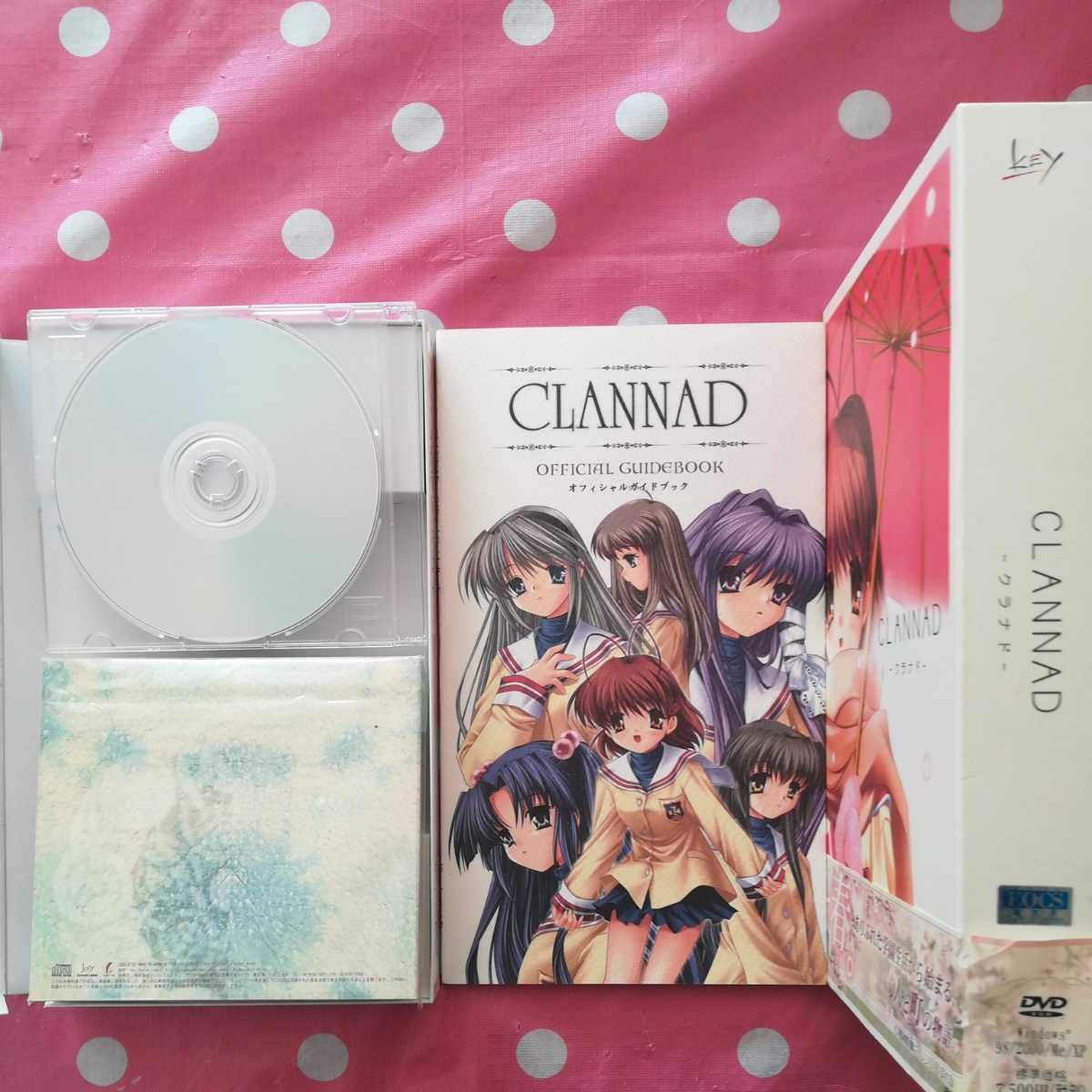 送料無料】CLANNAD -クラナド- 初回限定版 (パソコンゲーム PCゲーム