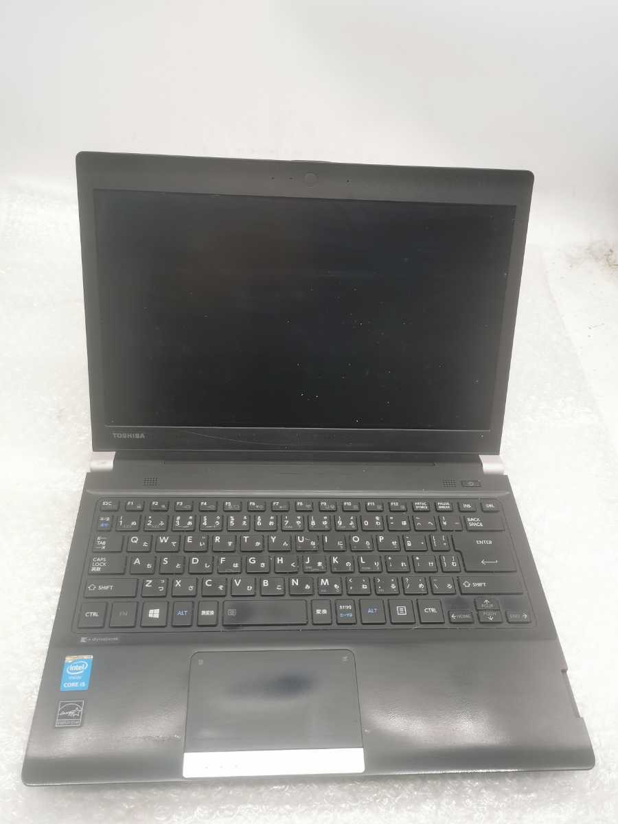 TOSHIBA R734/M ノートPC ジャンク i5-4310 dynabook R734⁄M ⁄ 2.60GHz i5-