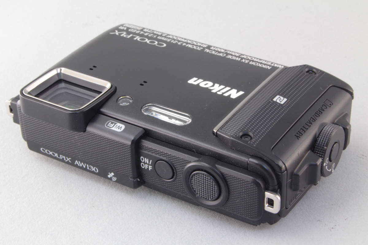 Nikon ニコンCOOLPIX AW130 防水デジタルカメラ 【公式通販】