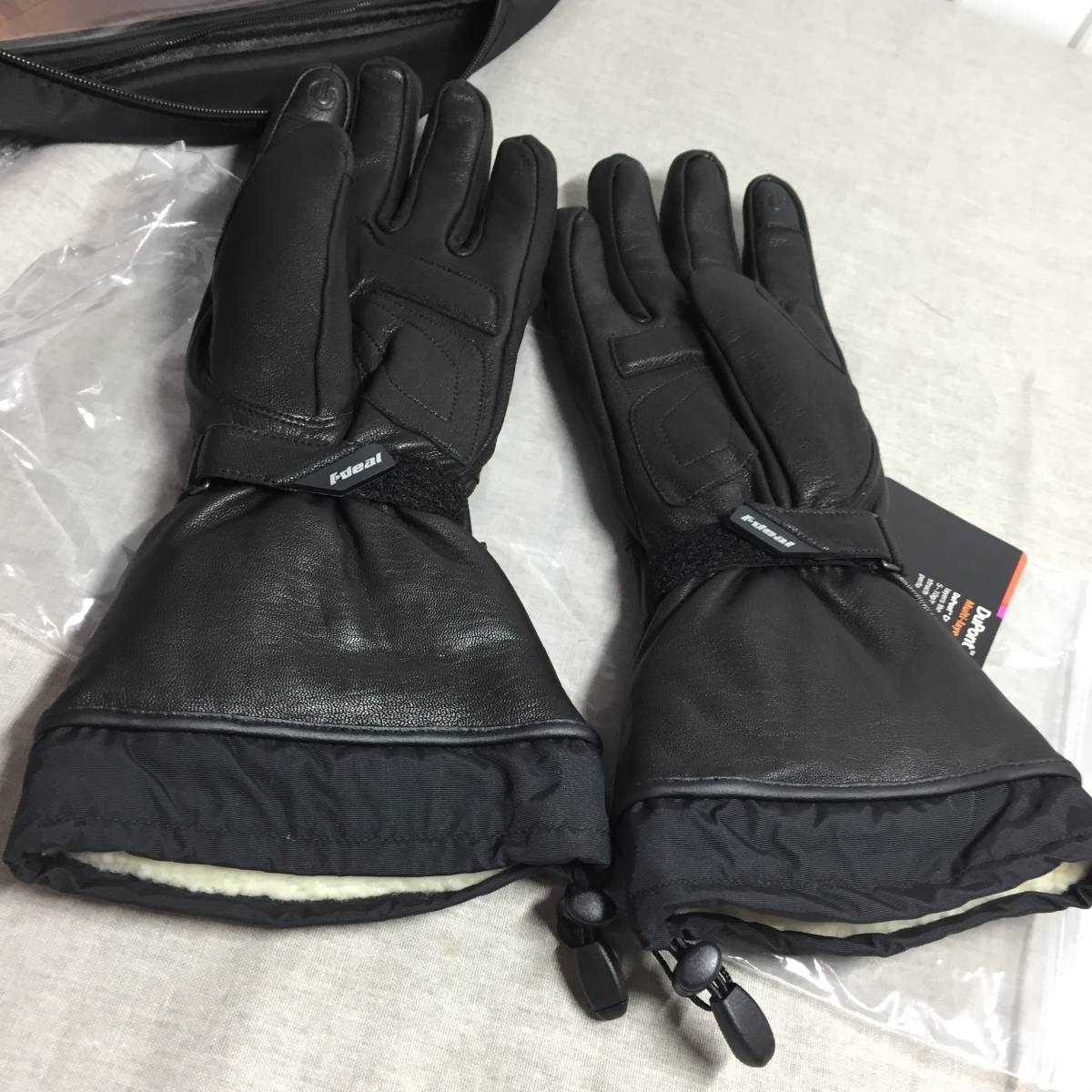 バイク用 IDEAL アイディール 電熱グローブ yamashiro IDEAL(アイ 