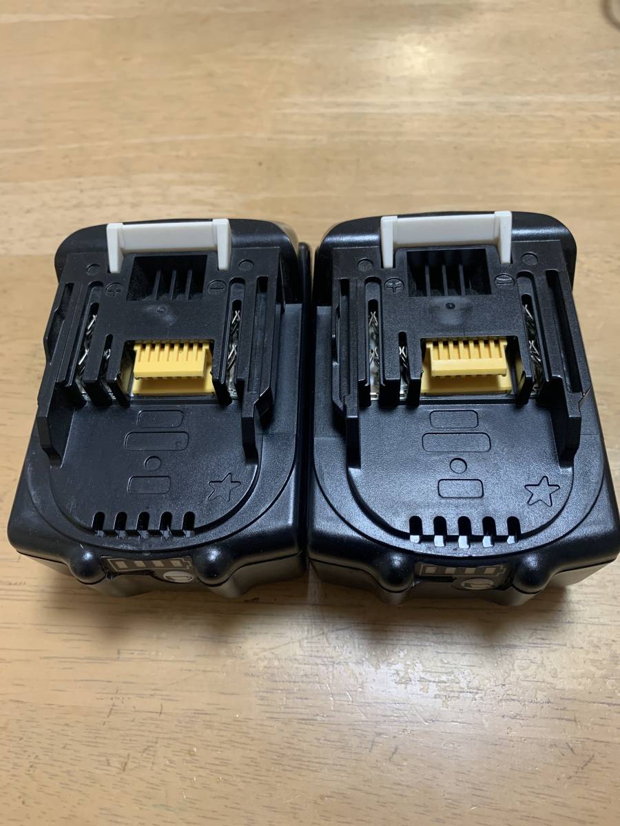 マキタ 互換 バッテリー 18V 充電器セット : BL1860B 18v 互換バッテリー | 安い商品を makita bl1860b互換バッテリー + 充電器」の人気商品一覧 充電器セット」の人気商品一覧